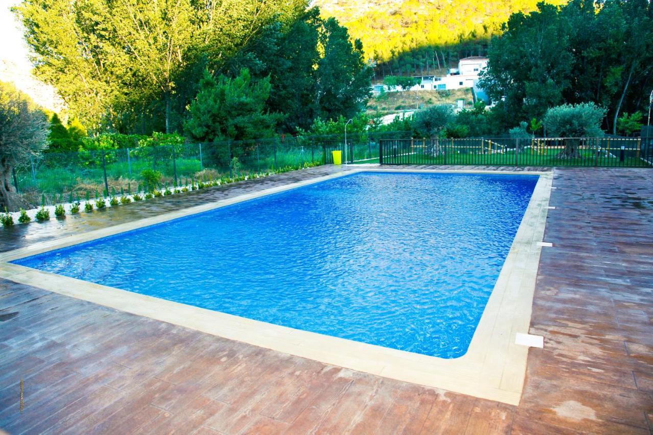 Apartamento Olmeda Alcala del Jucar Exterior foto